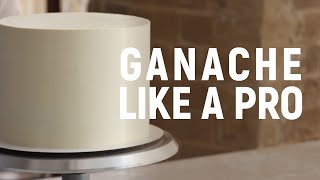 How to perfectly cover the cake with ganache  Secrets of the ganache technique  Smooth sides [upl. by Ridley442]