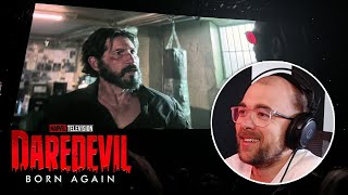 Leaked Daredevil Born Again Trailer REACTION [upl. by Euh]