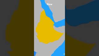 Ethiopia Then vs Now geography map africa ethiopia [upl. by Nido]