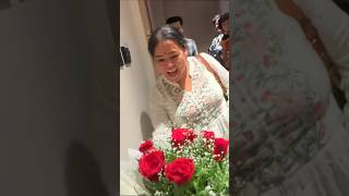 😱😱Bharti Singh welcome to Haldwani birthday souravjoshivlogs theUP2 funny minivlog [upl. by Ayna139]