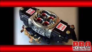 PRO SYSTEMS CARBURETORS [upl. by Ariet]