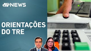 São Paulo tem 90 de eleitores com biometria cadastrada Vilela e Dora Kramer comentam [upl. by Ria]