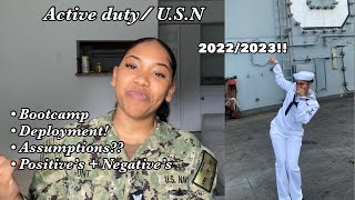 ACTIVE DUTY  USN  20222023 Lifestyle in Navy First Deployment ExperienceTIPS EXPECT this [upl. by Pals]