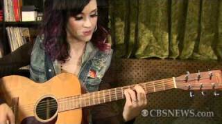 Katy Perry Sings Her First Song [upl. by Nonie]