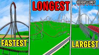 Can I Defeat Theme Park Tycoon 2 INSANE Build Challenges [upl. by Un]