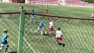 Skenderbeu U 13 vs Tirana U 13 pjesa e pare 28 Prill 2024 [upl. by Renrew]