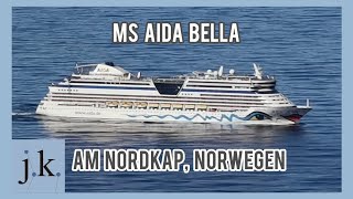 Aida Bella am Nordkap in Norwegen [upl. by Rothmuller301]