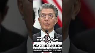 Coreia do Sul Exige Retirada de Militares Norte Coreanos da Rússia diálogopolítico brasil [upl. by Airrat]