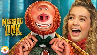 Missing Link Trailer Reaction and Behind The Scenes GoldieBlox [upl. by Ahkeber]