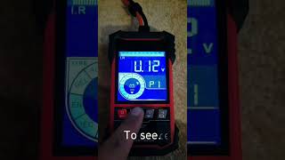 Testing Batteries Accumulators Gel PbAcid Agm etc Part 1 [upl. by Mogerly]