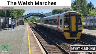 Into The Marches  Episode 83  The Welsh Marches Line [upl. by Hein366]