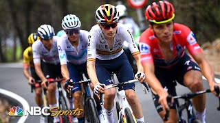 Vuelta a España 2022 Stage 12 Extended Highlights  Cycling on NBC Sports [upl. by Zadack]