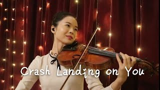 Crash Landing on You OST  Here I am Again 다시 난 여기 by Baek Yerin ☆ Violin Cover ☆ [upl. by Fortier]