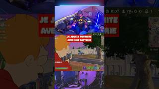 DU GAMING AVEC UNE BATTERIE C’EST POSSIBLE  😱😱😱 fortnite gaming batteur gamer [upl. by Senalda]