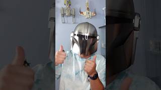 The Mandalorian Awakened An Inside Look with DB and The Legendary Helmet [upl. by Nuhsal406]