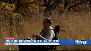 Track chairs coming to a Minnesota state park near you [upl. by Nosyarg617]