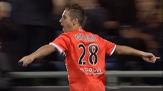 Goal Maxime BARTHELME 48  FC Lorient  Stade de Reims 22  201213 [upl. by Bainter818]