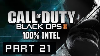 Call of Duty Black Ops 2 Walkthrough  Part 21 Cordis Die 100 Intel Campaign Gameplay [upl. by Zelle]