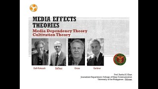 Media Effects Media Dependency and Cultivation theories [upl. by Gipsy]