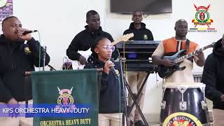 KENYA PRISONS SERVICE ORCHESTRA HEAVY DUTY DANCE BAND REGGAE [upl. by Adroj58]