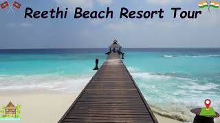 Reethi Beach Resort Tour  Maldives  Exploring Paradise [upl. by Ursulina]