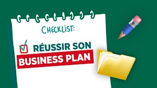 Comment créer un business plan étape par étape  LaChecklist  Crédit Agricole [upl. by Cleary]