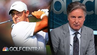 USGA RampA expected to announce universal golf ball rollback  Golf Central  Golf Channel [upl. by Lladnik]