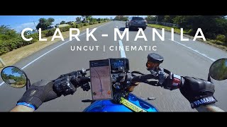 Mabilisang Clark to Manila 🔥  Cinematic  XSR900 🇵🇭 [upl. by Haya125]