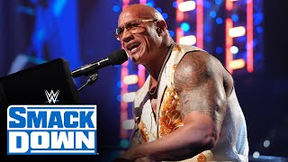 FULL SEGMENT – The Rock blasts Rhodes and Rollins in a Rock Concert March 15 2024 [upl. by Ube]