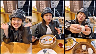 Janna Nick amp Dini Schatzmann  Review Jujur Din Tai Fung KLIA [upl. by Jocelin]