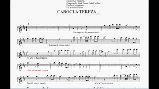 cabocla Tereza partitura [upl. by Eveivenej]