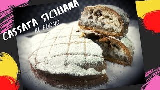 Cassata Siciliana al Forno [upl. by Tove]