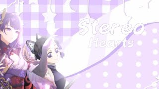 Stereo hearts  AMV HBD LagalaxiedeSoleil [upl. by Enayr984]