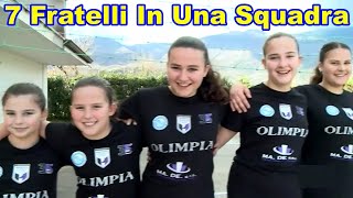 Sette tra sorelle e fratelli e ununica maglia Olimpia Volley Sora  Sport e Esercizi per lAltezza [upl. by Fancie677]