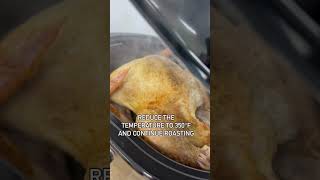 How to Roast your Thanksgiving Turkey in your NESCO Roaster Oven recipe food thanksgiving [upl. by Eitsyrk216]