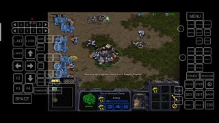 StarCraft hotkeys for android Terran [upl. by Alleciram]