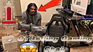 GTracing Gaming Chair Unboxing amp Assembly 📦🔧🔨 [upl. by Ardnnaed]