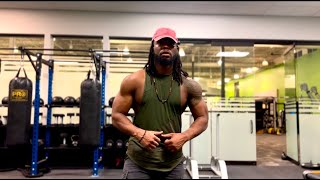 The Stage amp Bulk Series Shoulders and Triceps Day 6 [upl. by Yerot]