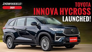 Toyota Innova Hycross Priced  Rs 1829 lakh  Worth It You Decide  ZigFF [upl. by Auric]