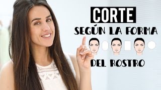 QUÉ CORTE DE PELO TE FAVORECE SEGÚN LA FORMA DEL ROSTRO [upl. by Carri773]