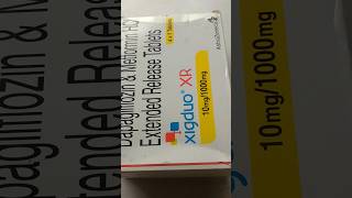 Xigduo XR 10mg1000mg tablets [upl. by Eimaral]