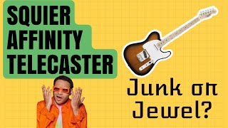 Is the Squier Affinity Telecaster any Good Lets find out together Pros and Cons  Honest Review [upl. by Aleik954]