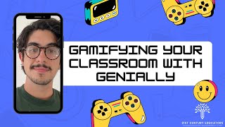 Gamifying your class with Genially [upl. by Mendy]