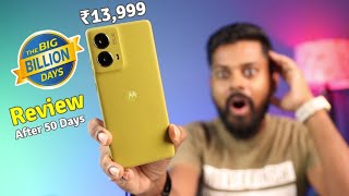 Motorola G85 Only 13999 Rs in Flipkart Big Billion Days Sale 2024  Moto G85 Review After 50 Days [upl. by Amorita257]