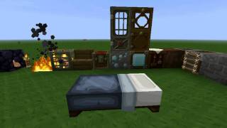 Minecraft Texture Pack Reviews 1  Sphax PureBDCraft [upl. by Eliath]