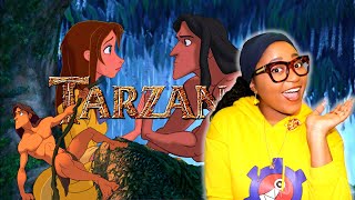 WATCHING TARZAN TURNED INTO A KARAOKE SESSION  MOVIE COMMENTARY [upl. by Kaylil851]