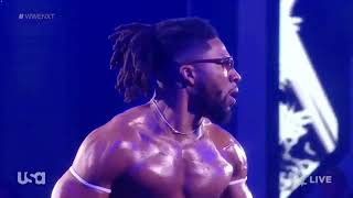 Trick Williams Entrance WWE NXT January232024 [upl. by Clapp6]