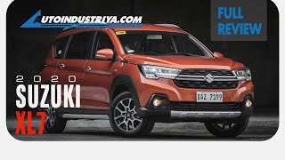 2020 Suzuki XL7 GLX AT  Full Review [upl. by Bonnell535]