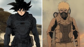 Anime Protagonists As Dune Characters [upl. by Maurilia556]