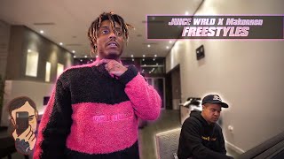 Juice WRLD Juice X Makonnen Freestyles [upl. by Shauna]